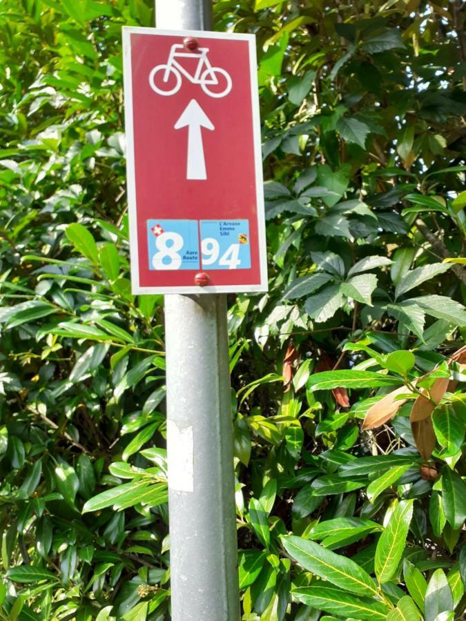 Wohnung Wohlensee Hinterkappelen 外观 照片